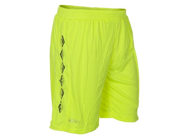 UMBRO UX-1 Keeper shorts Neongul XS Teknisk keepershorts